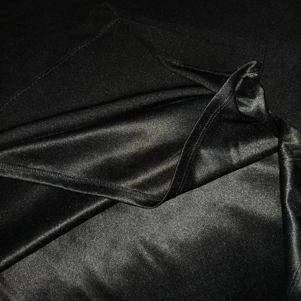 BHLDN Off-Shoulder Black Mini Dress Cocktail New Year’s Party Formal - Picture 6 of 12
